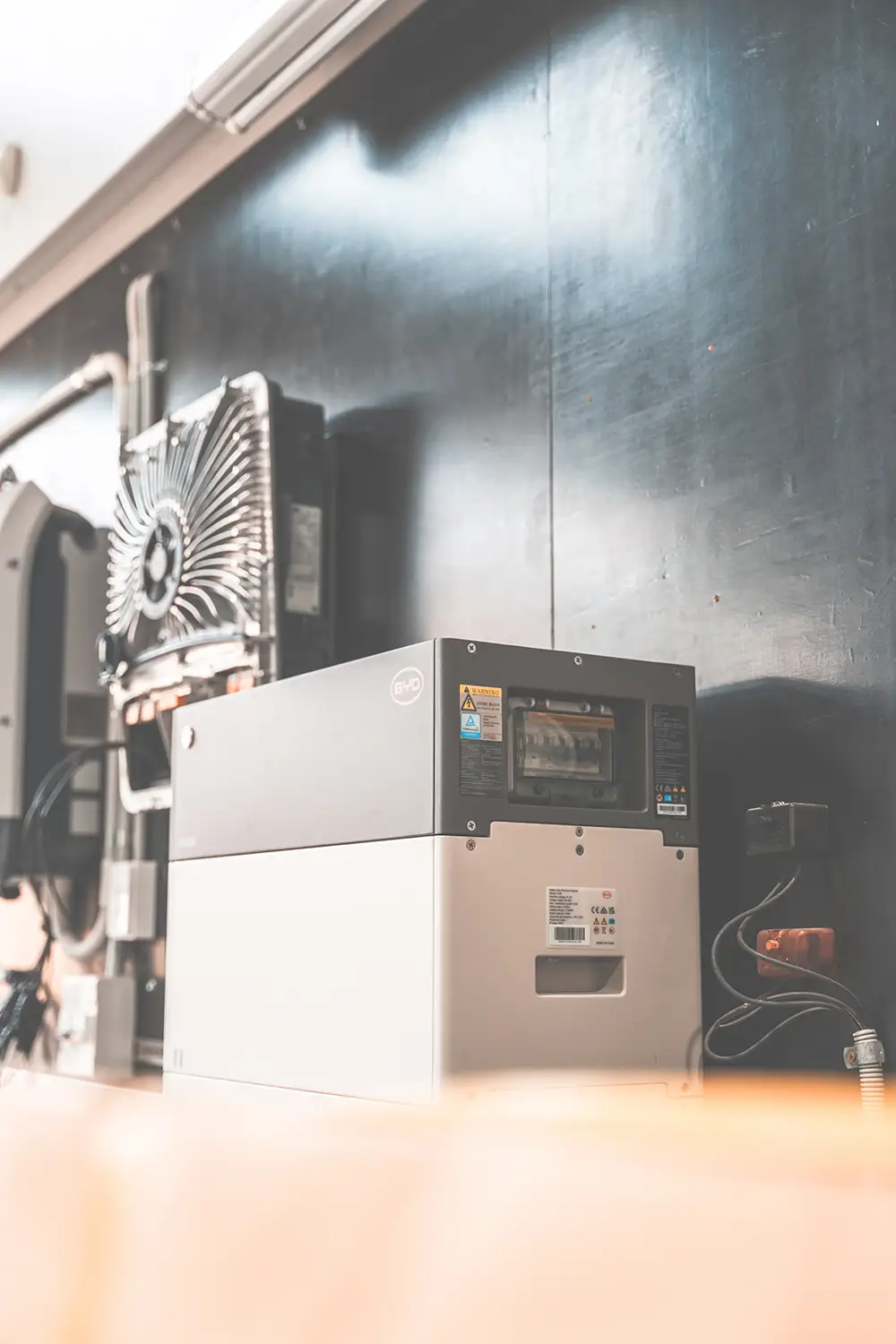 Commercial BYD battery stack Commercial BYD battery stack