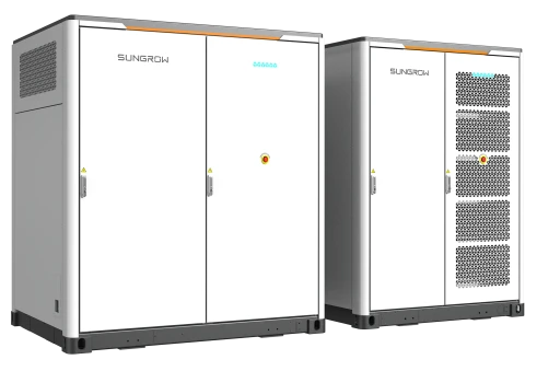 Sungrow PowerStack 573kWh commercial battery