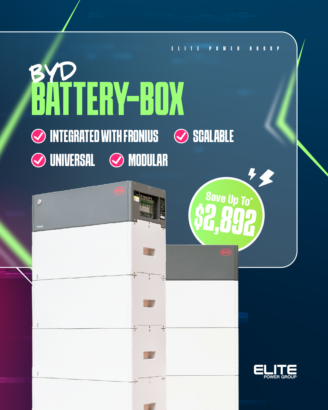 BYD Battery-Box Unit BYD Battery-Box Unit