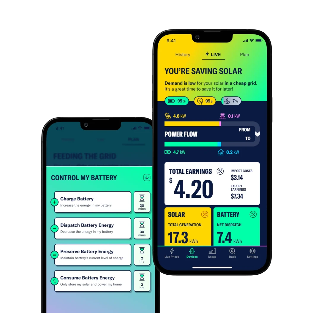 Amber for Batteries App