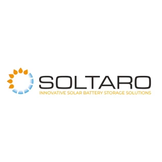 soltaro solar battery logo