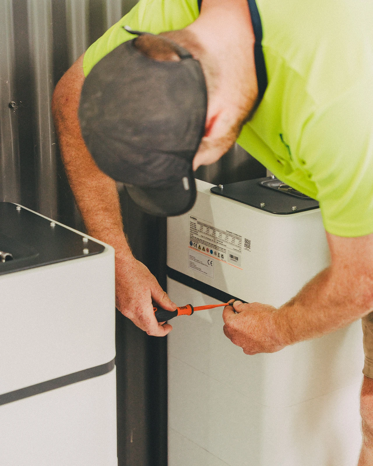 Sungrow home battery installation