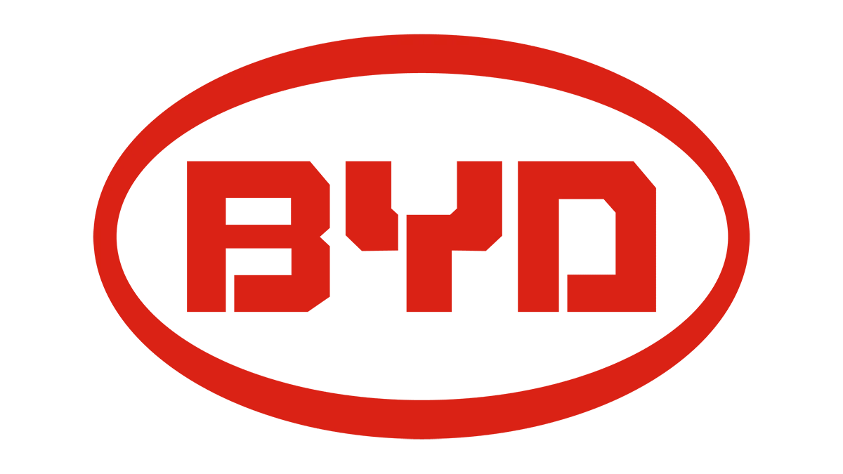 BYD logo (Build Your Dreams)