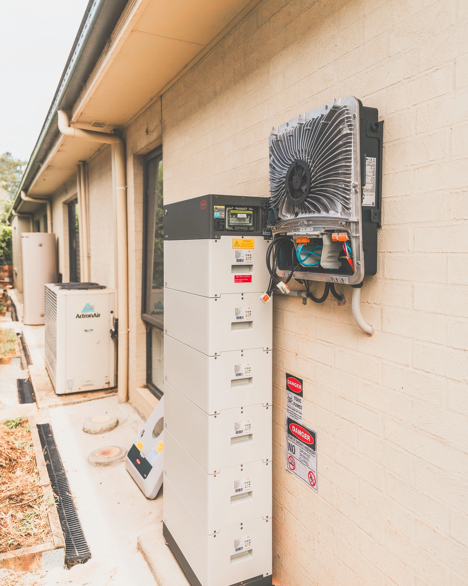 BYD Home energy storage