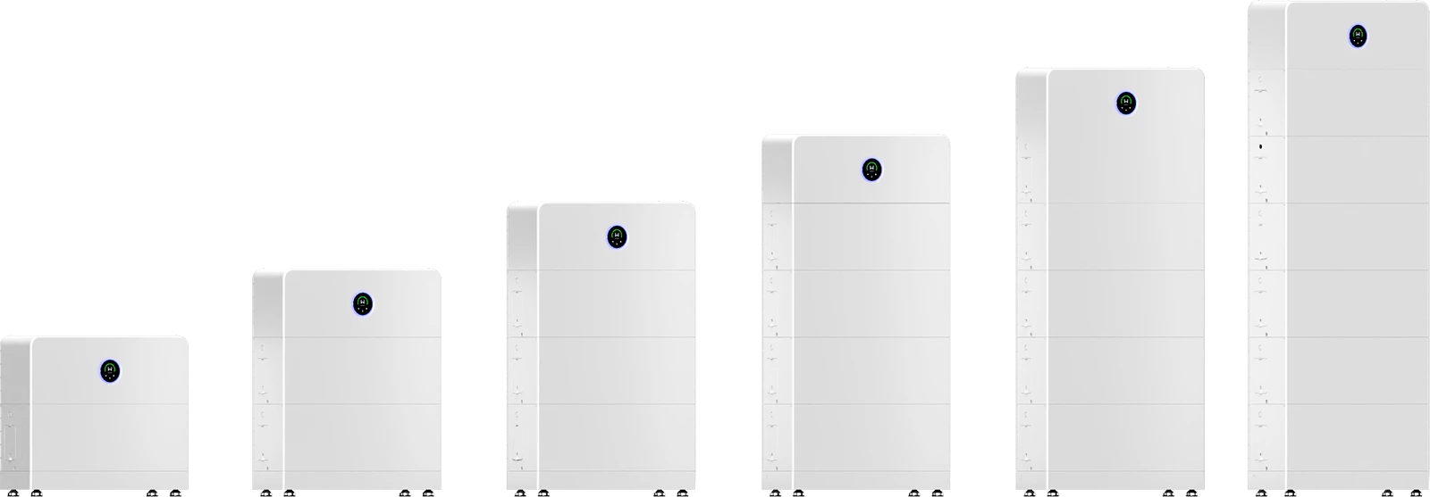 Goodwe battery stacks