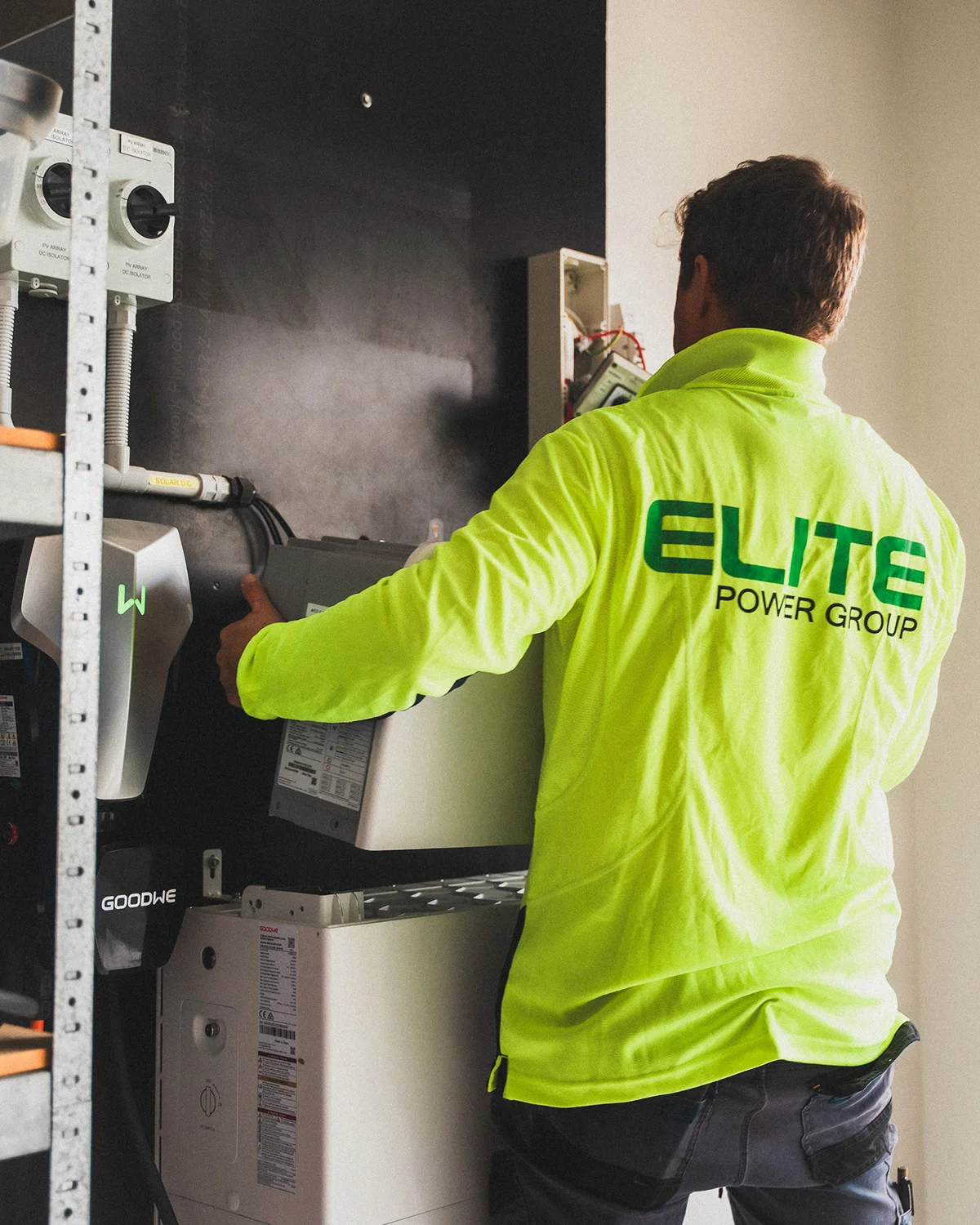 GoodWe ESA Battery Install Newcastle