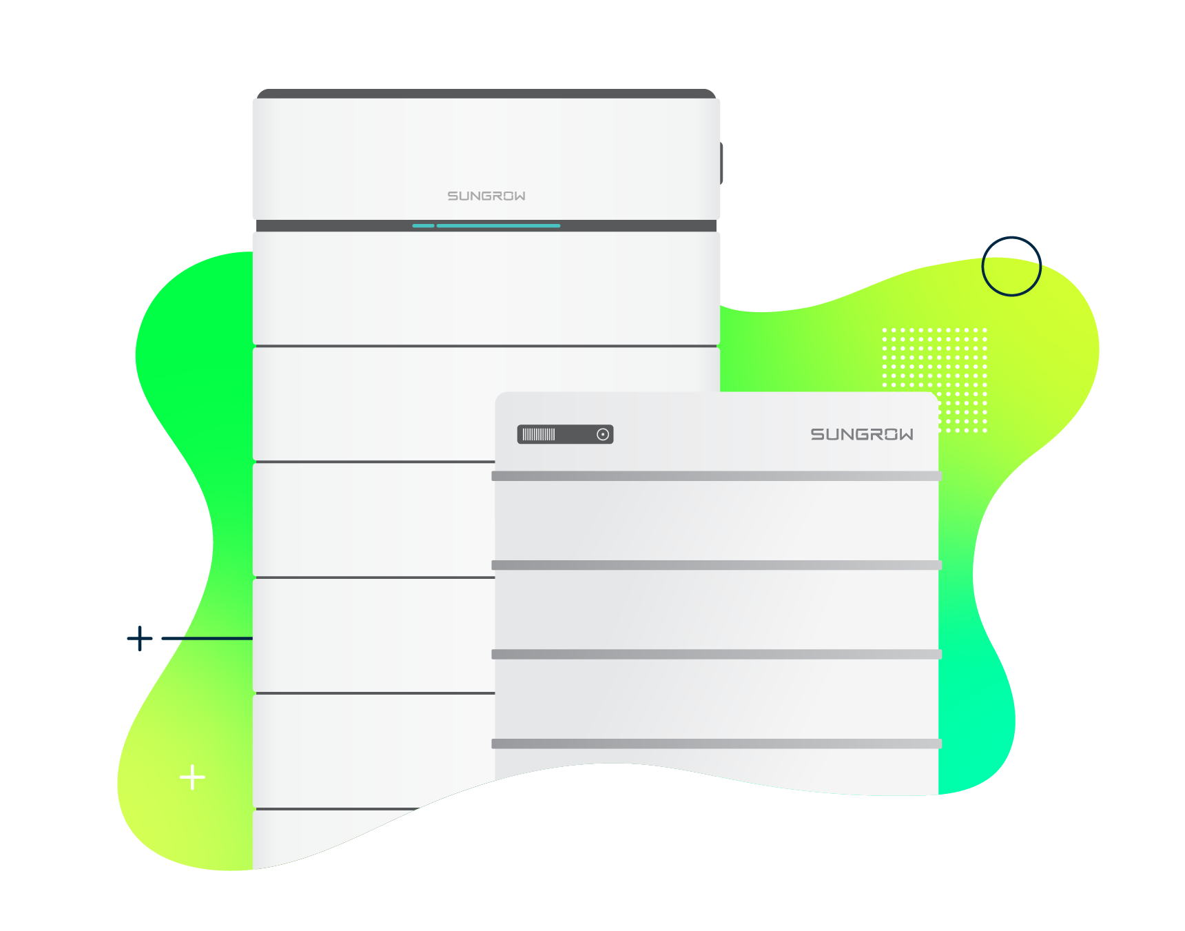 Sungrow SBH and SBR battery storage Sungrow SBH and SBR battery storage