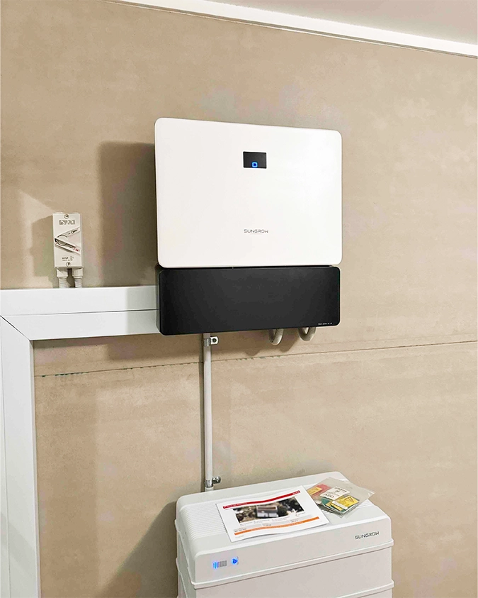 Sungrow battery installation