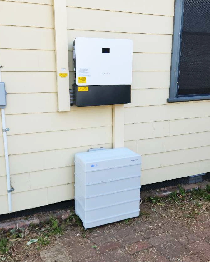 Residential sungrow installation