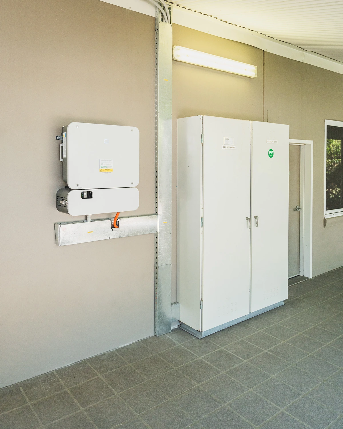 Commercial Sungrow solar inverter