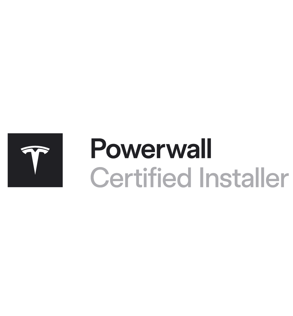 Tesla energy certified installer logo