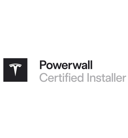 Tesla energy certified installer logo