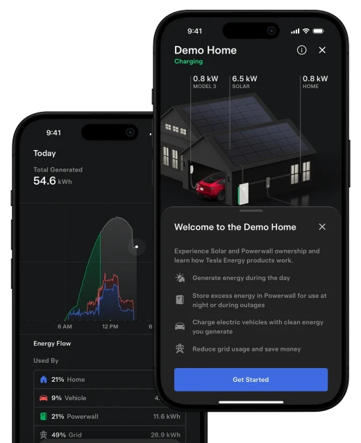 Tesla Powerwall 3 app