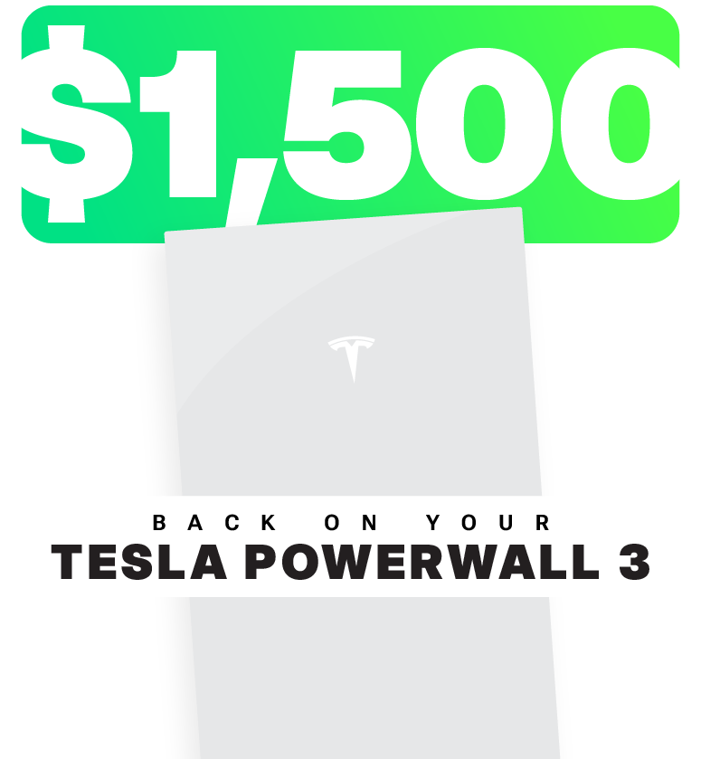 $1500 off Tesla Powerwall 3