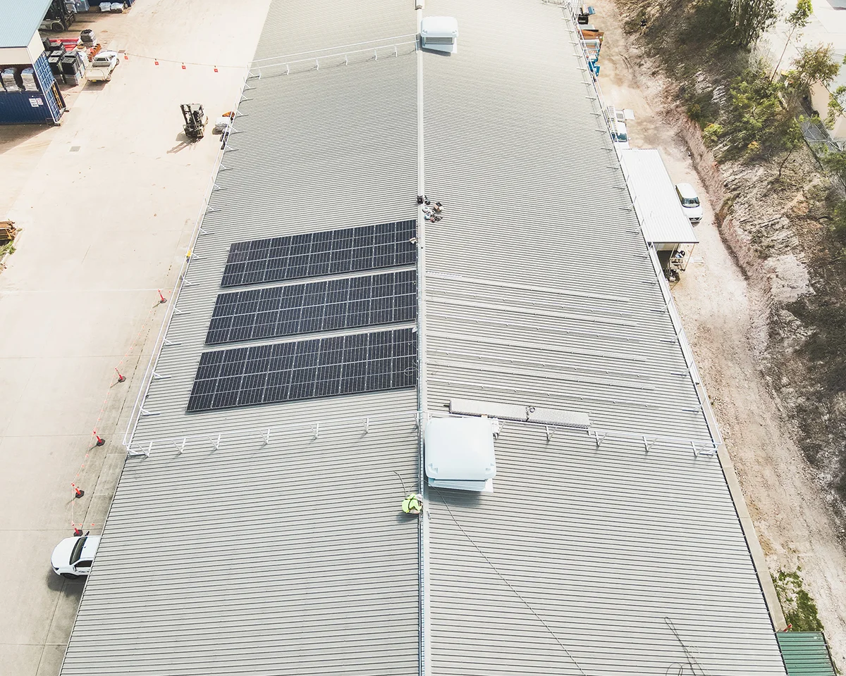 Commercial solar