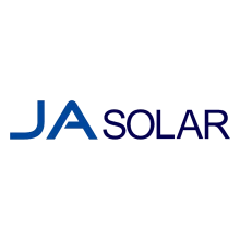 JA Solar logo solar panels panel