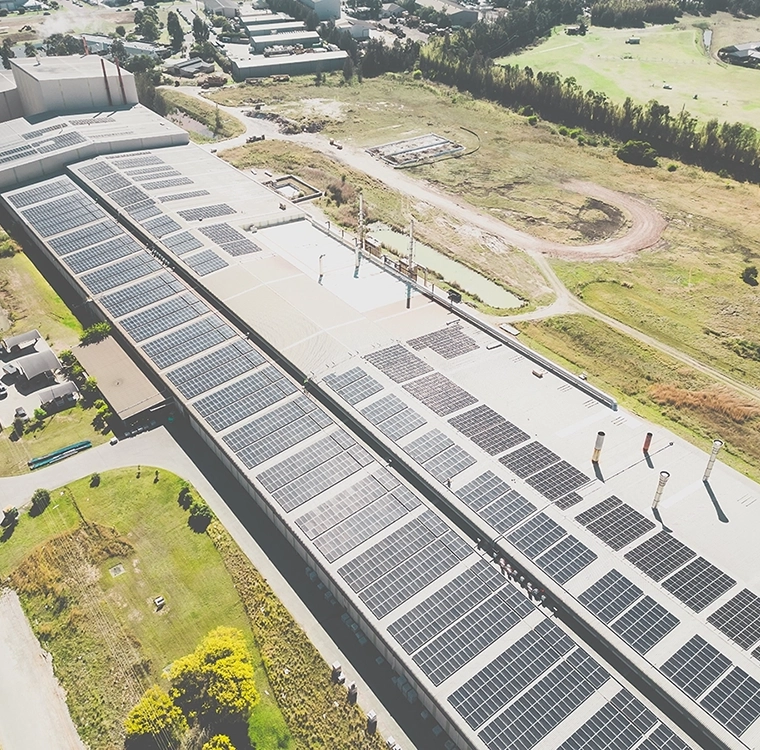 NCIA commercial solar