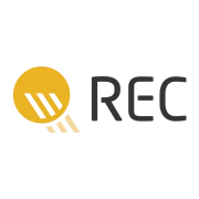 REC group solar logo