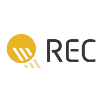 REC group solar logo