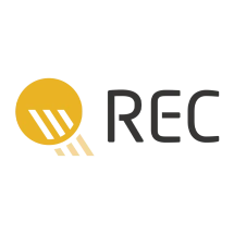 REC group solar logo