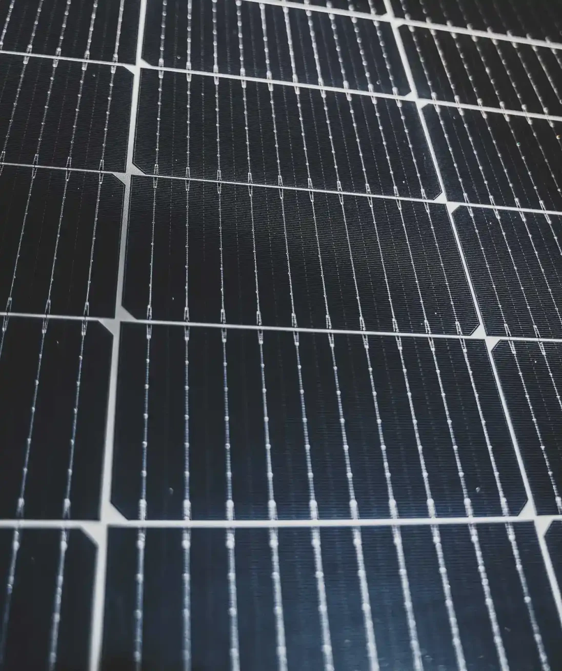 Solar panel cells