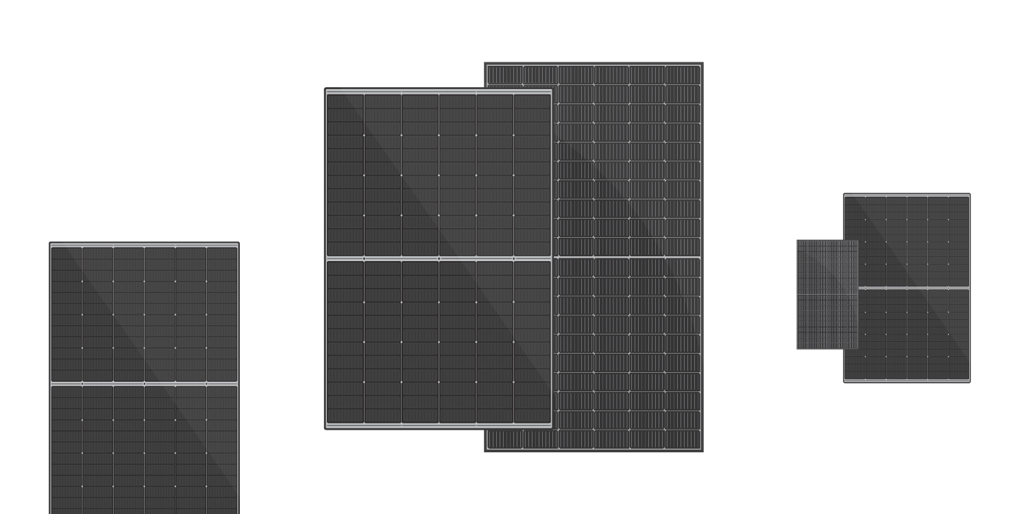 Solar panels for installation