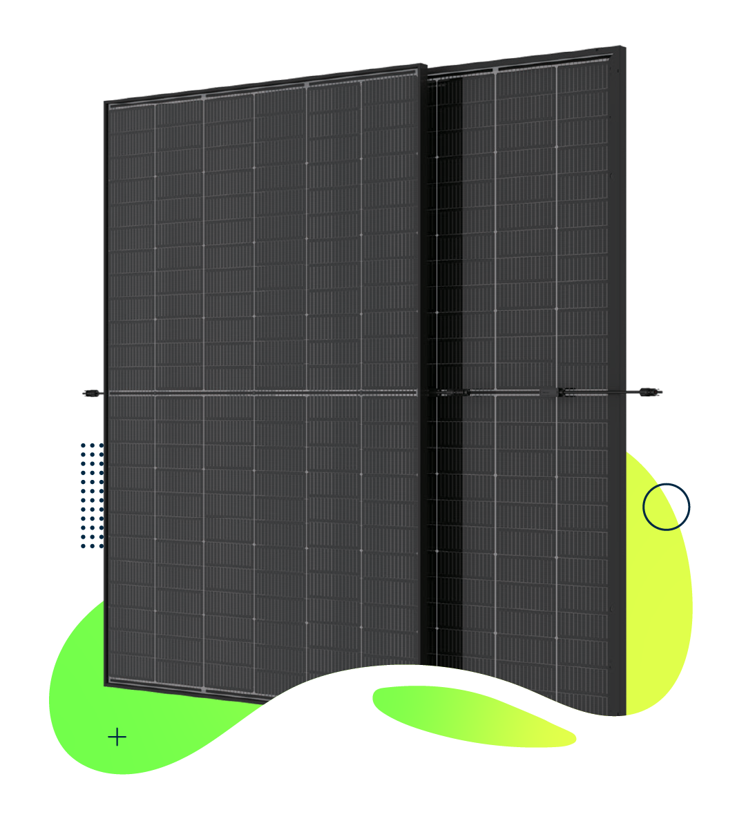 Trina solar panels and Fronius inverter