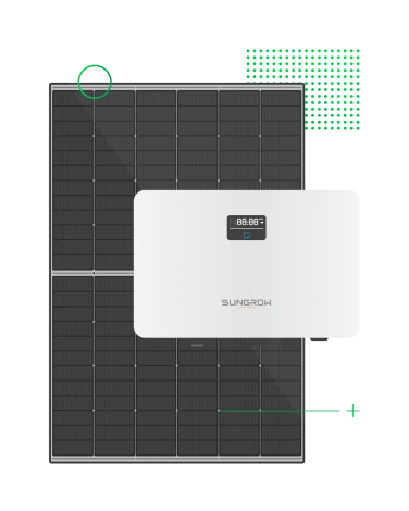 60kW Solar PV system size