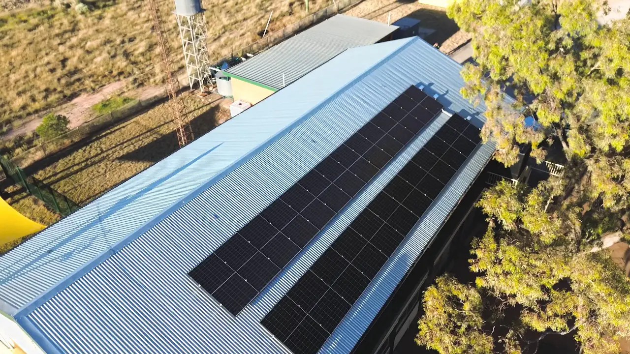 Commercial solar installation newcastle