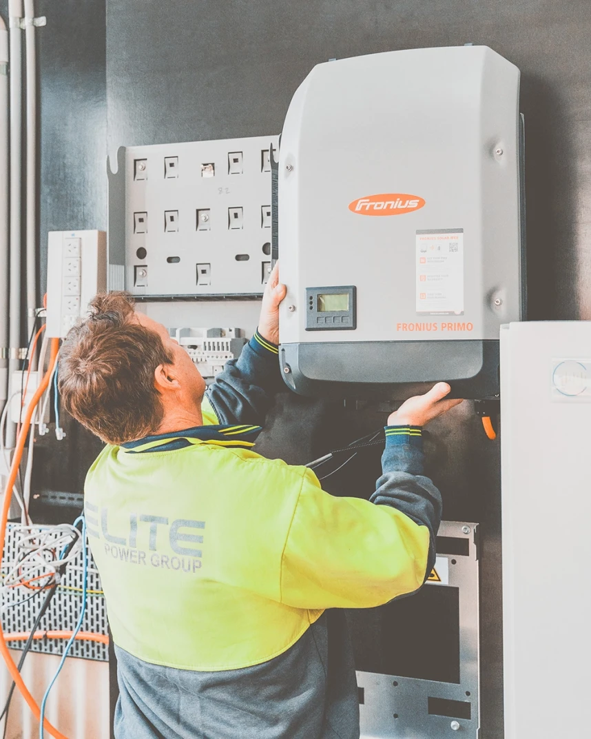 Fronius Inverter installation