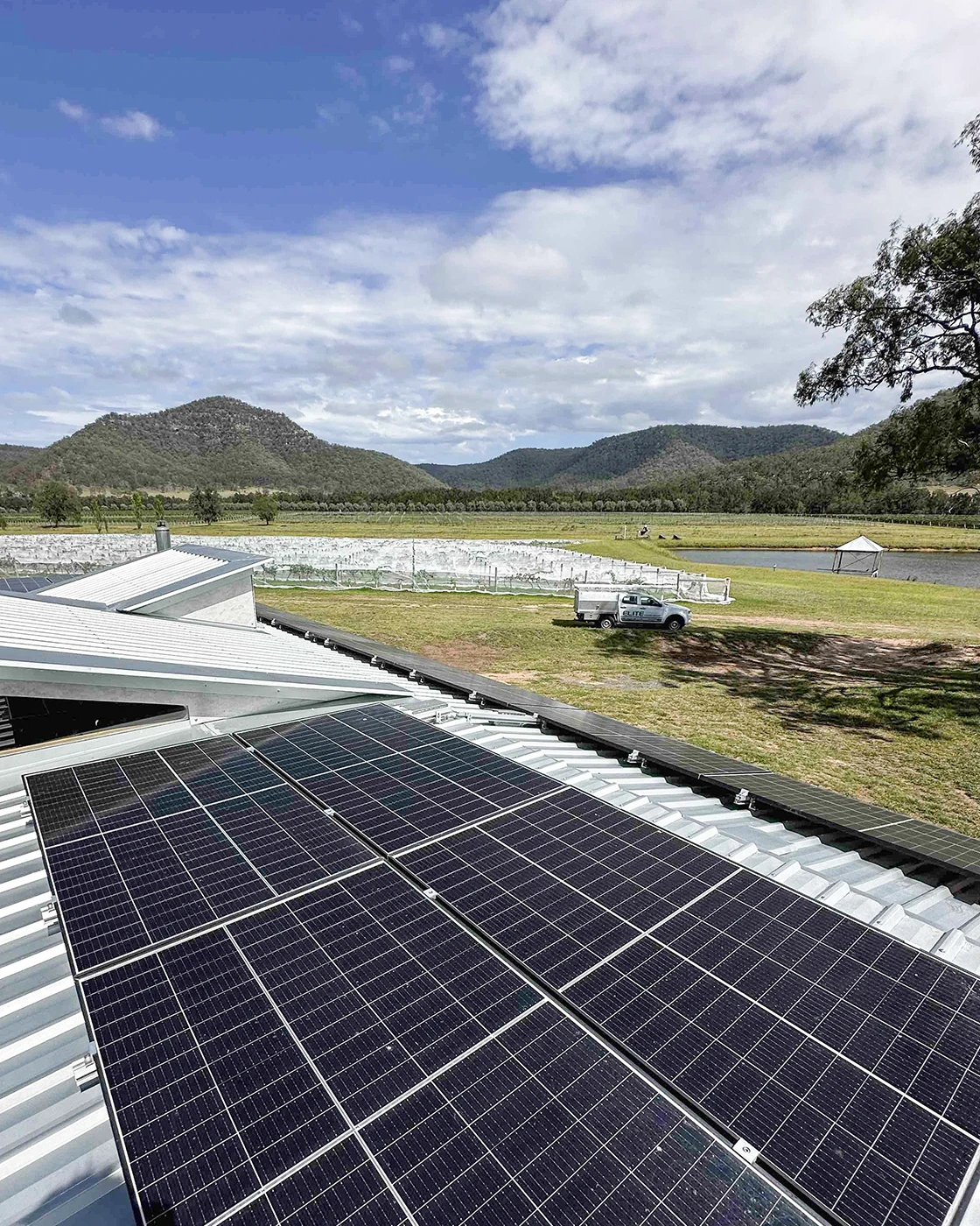 Solar system Hunter Valley