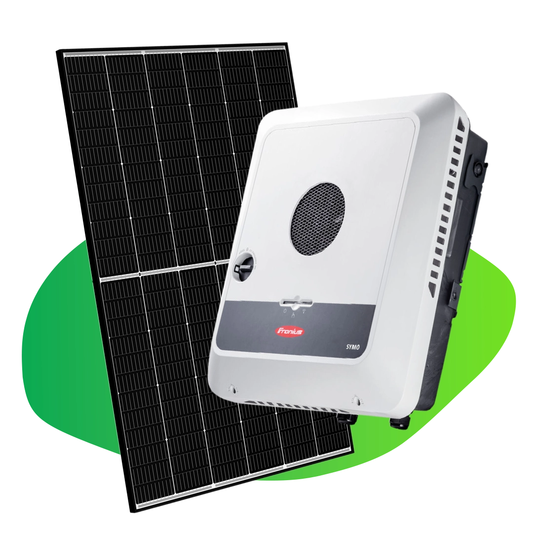 Mid-tier 6.6kW Solar & Inverter Package