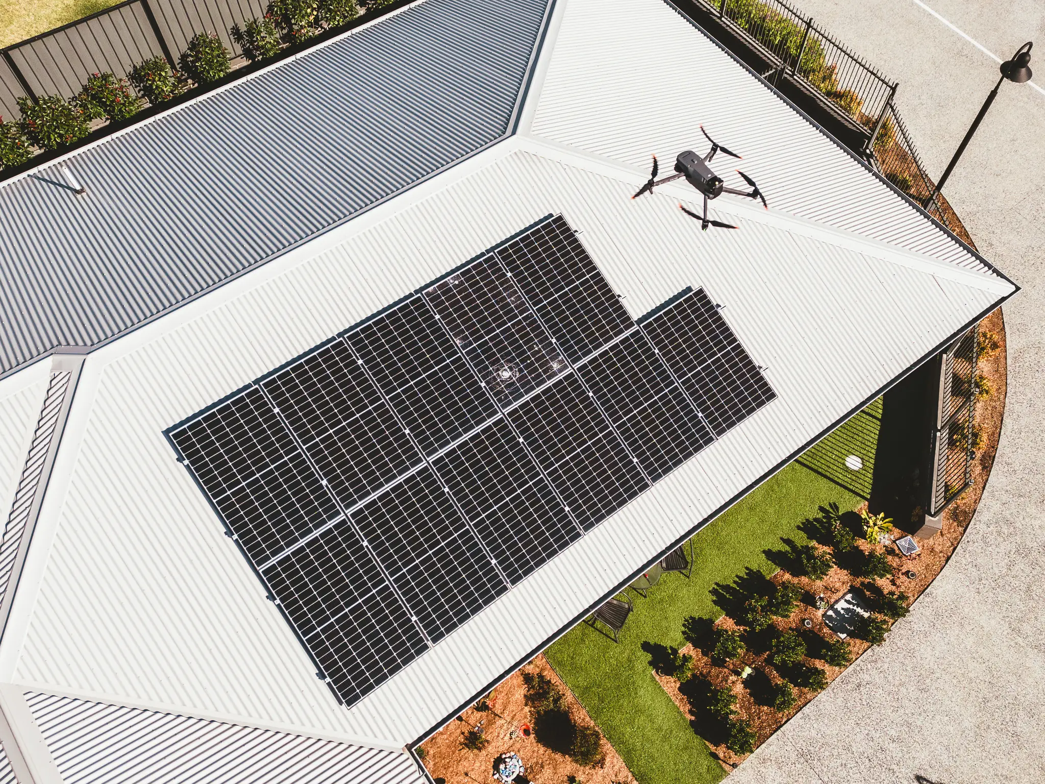 Drone solar inspection