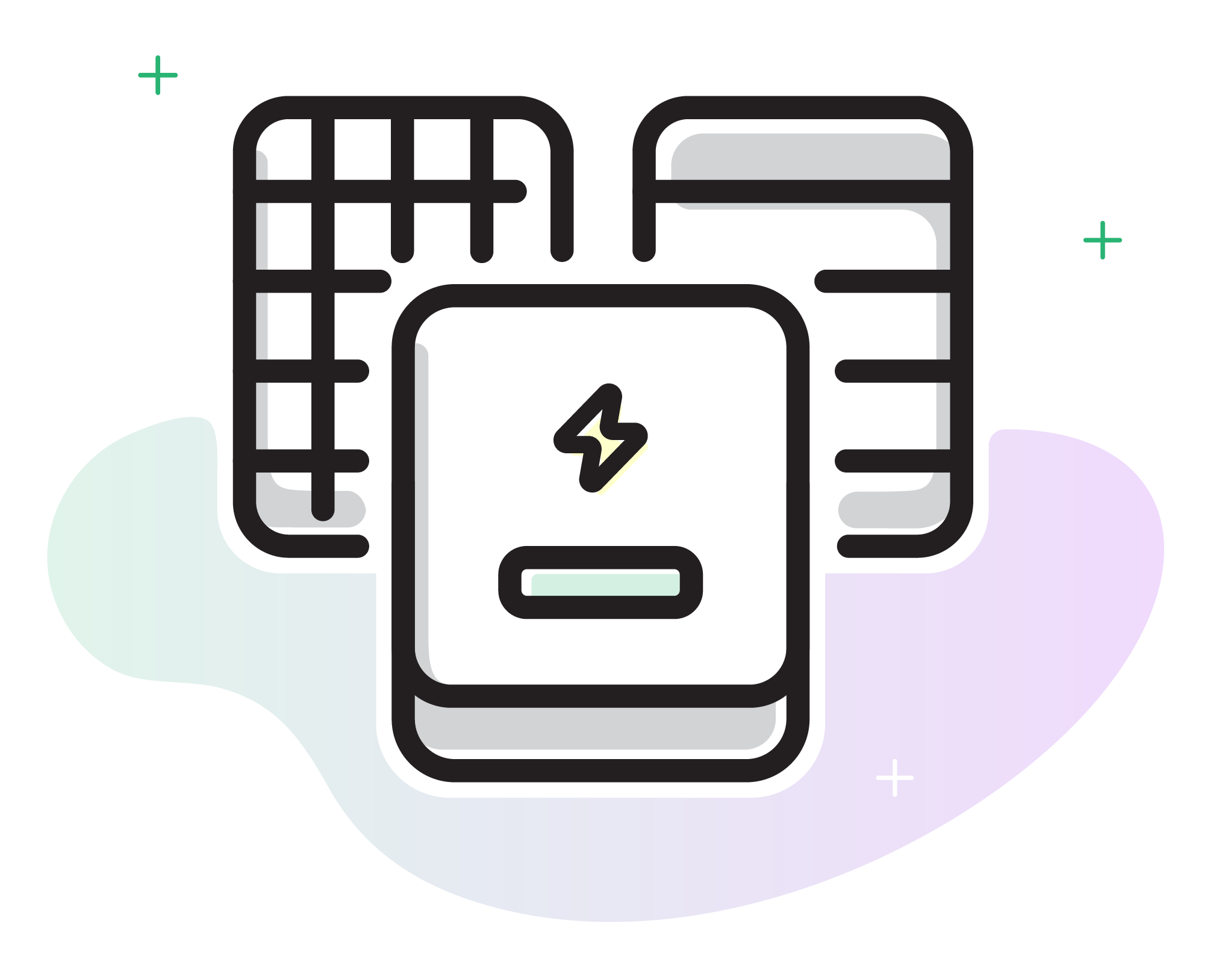 Solar battery inverter