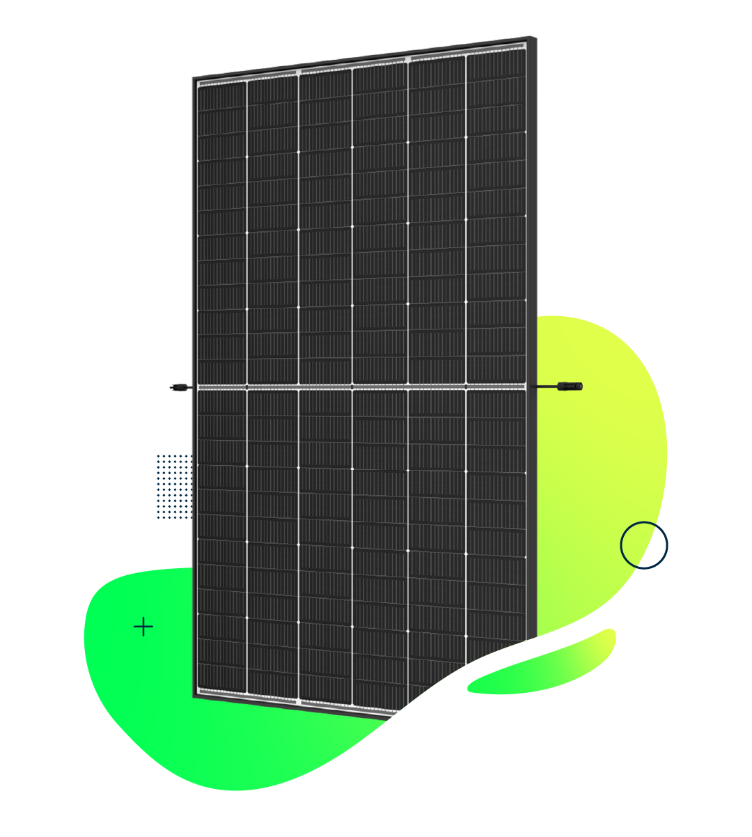 Solar panel icon