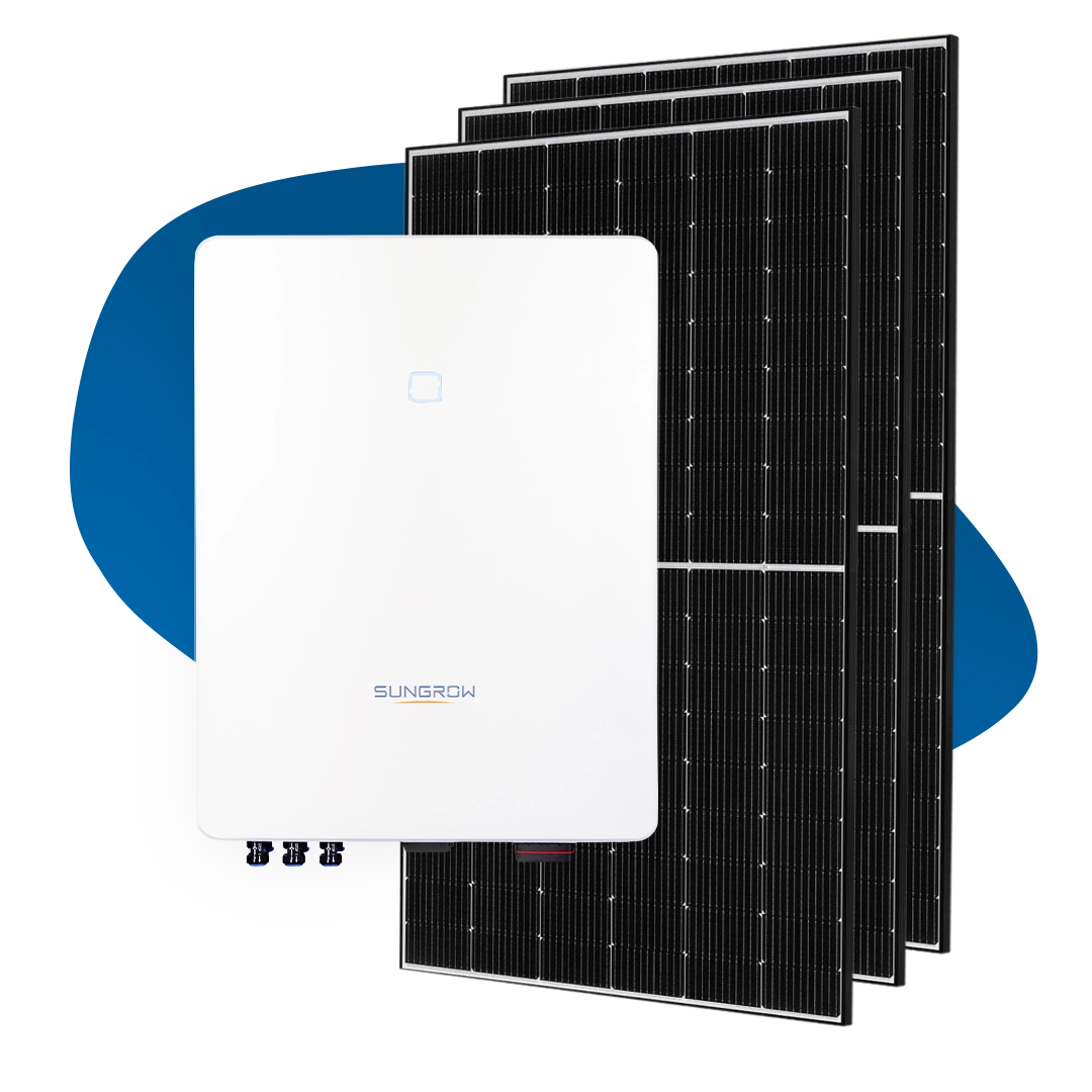 Mid-tier 13kW Solar & Inverter Package