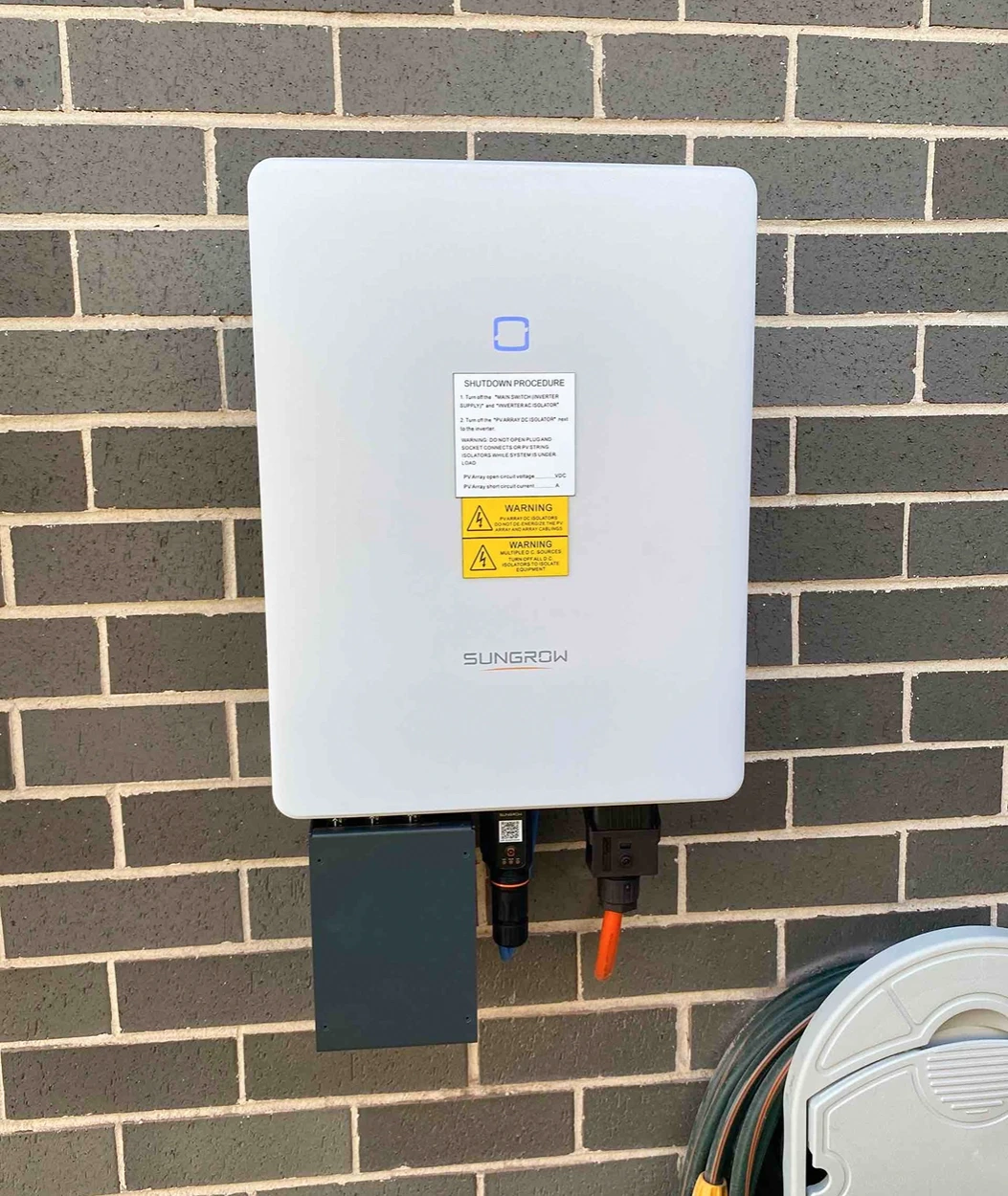 Sungrow solar PV inverter installation