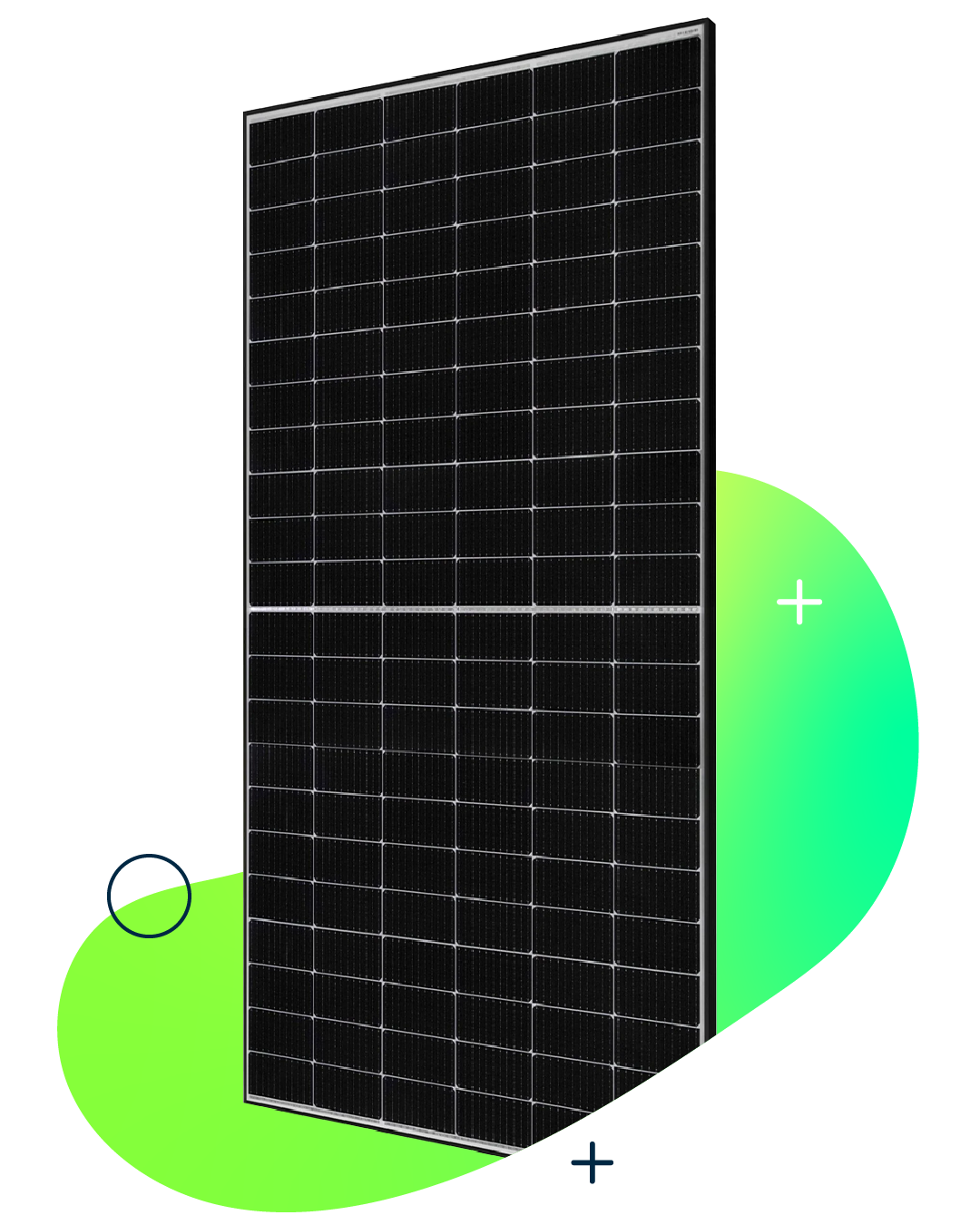 Solar panel icon
