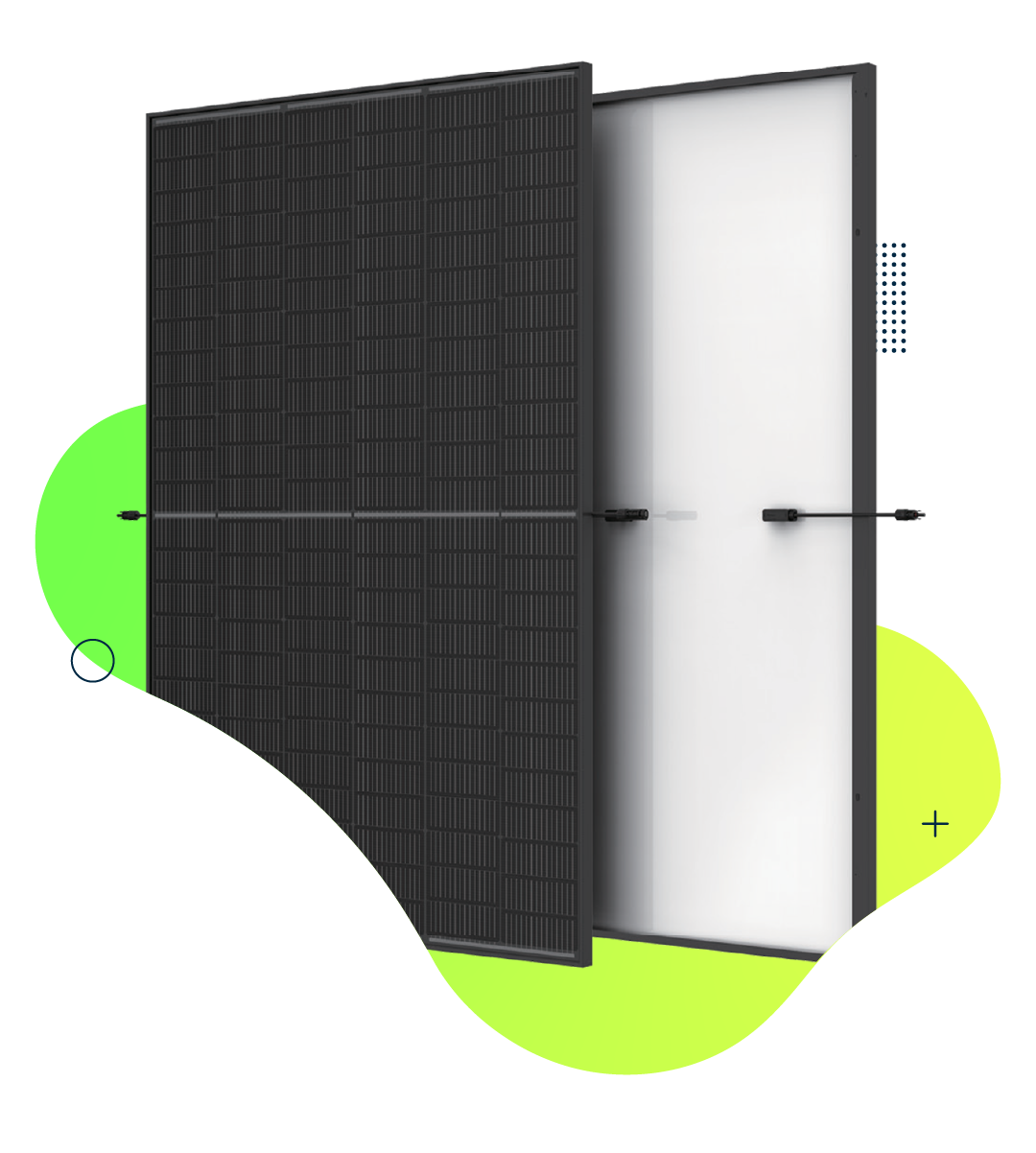 Trina solar panel and Fronius inverter