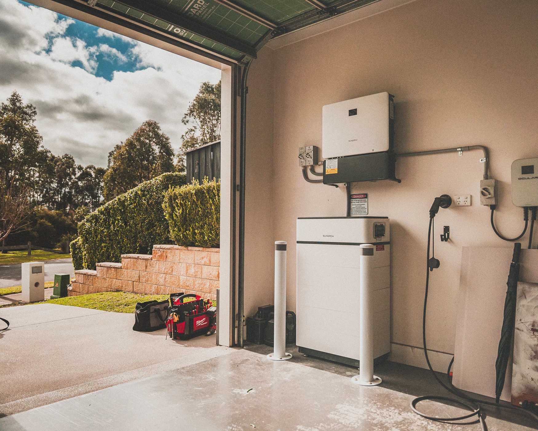 13kW Trina Vertex S+ panels with 20kWh Sungrow SBH battery