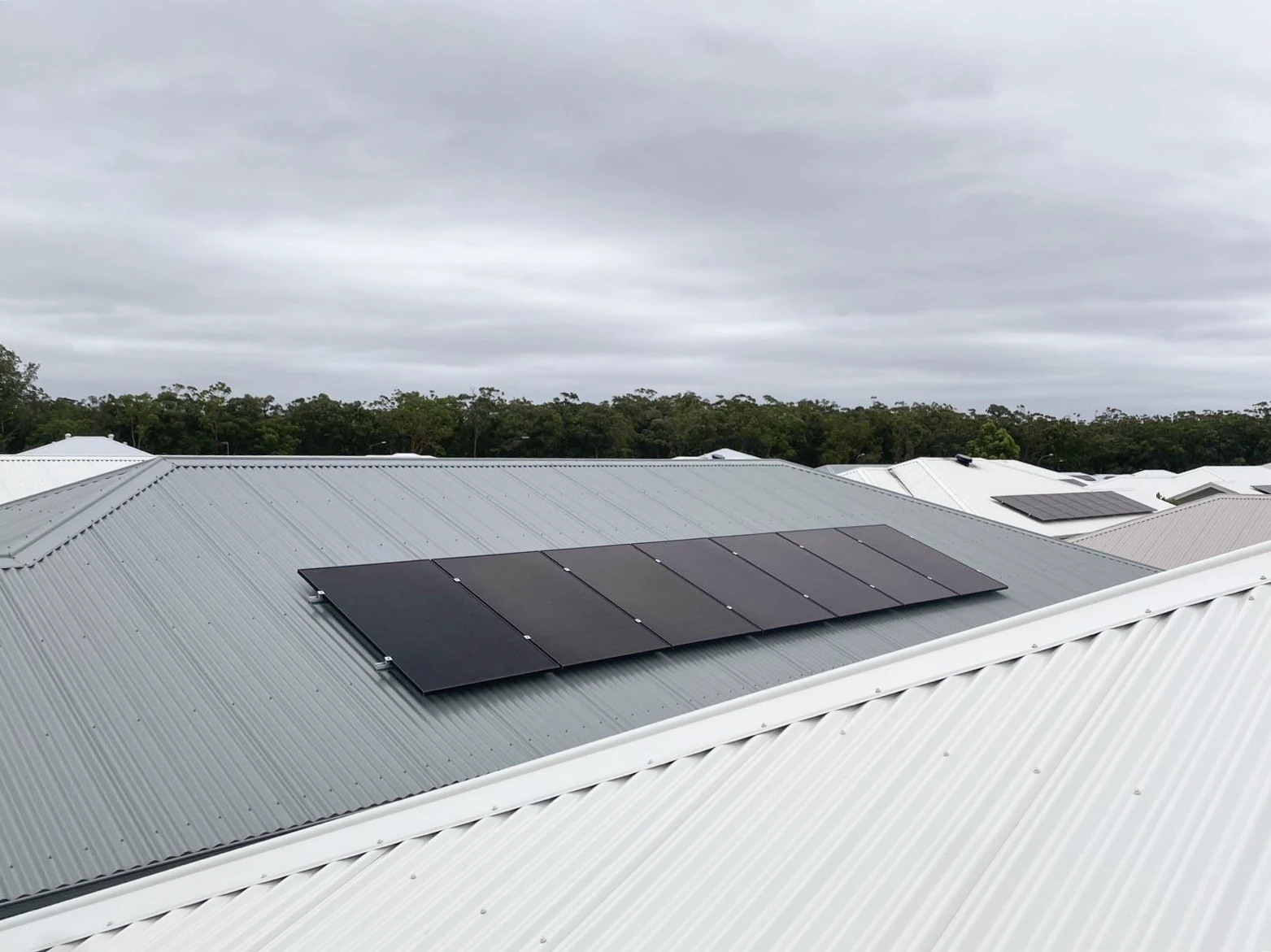 TW Solar Array Installation