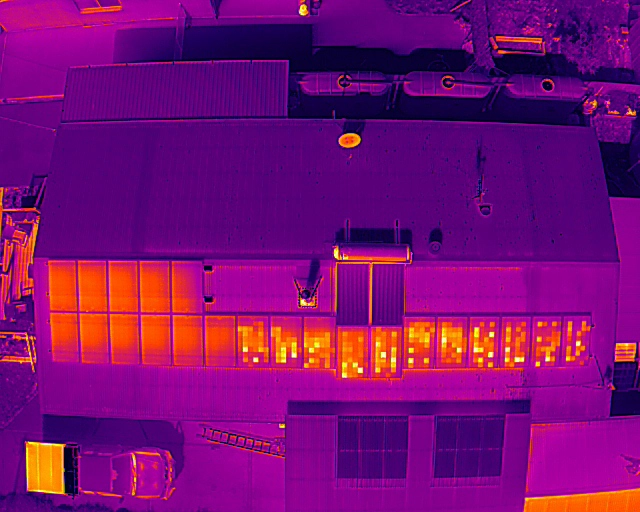 Thermal solar health check