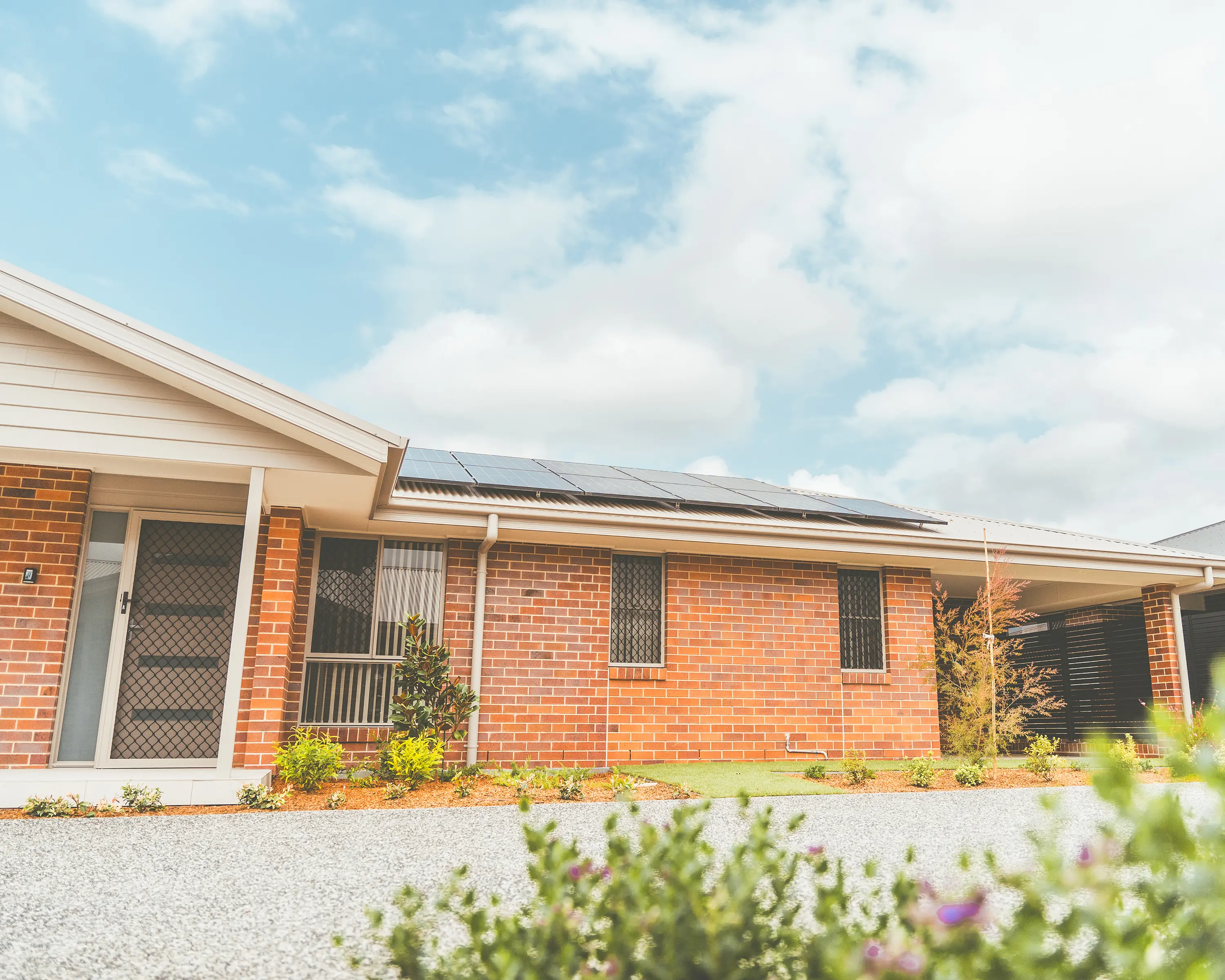 Rooftop solar system
