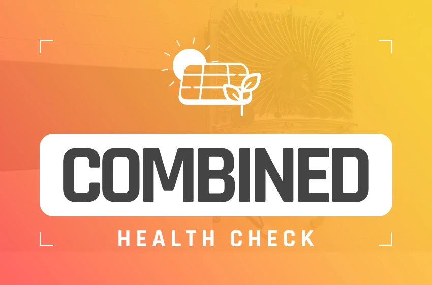 Combined health check Combined health check