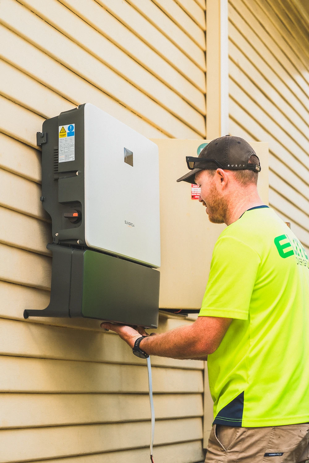 Sungrow inverter installation