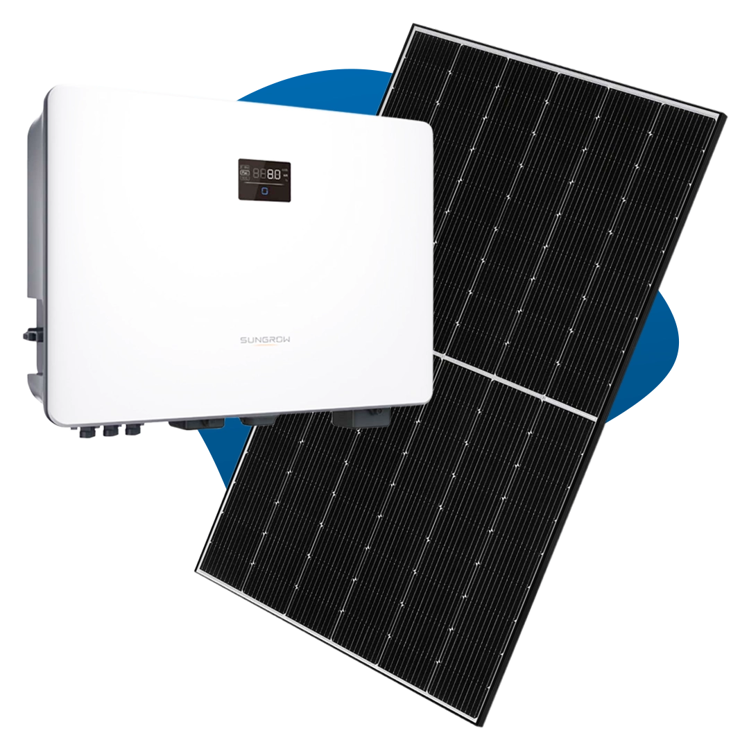 Mid-tier 6.6kW Solar & Inverter Package