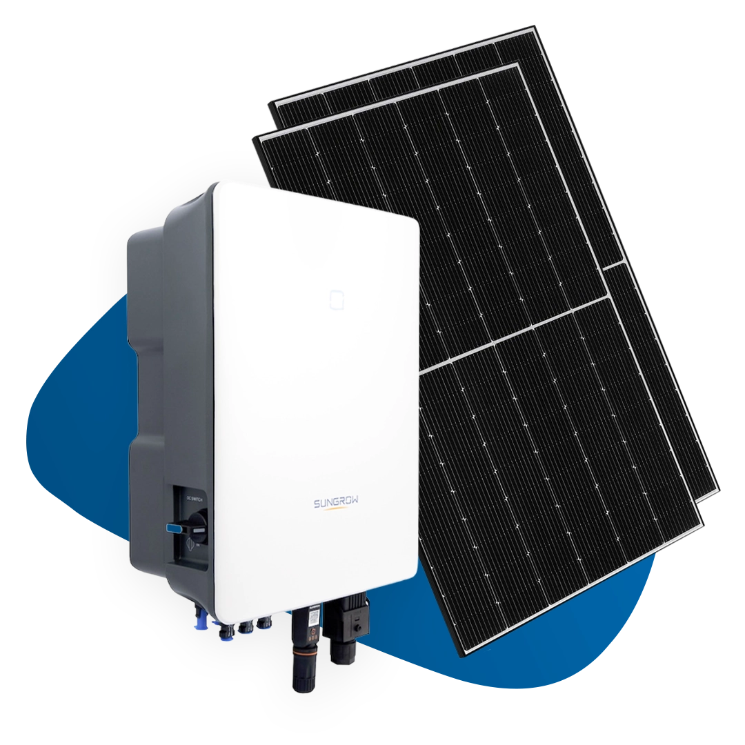 Mid-tier 10kW Solar & Inverter Package