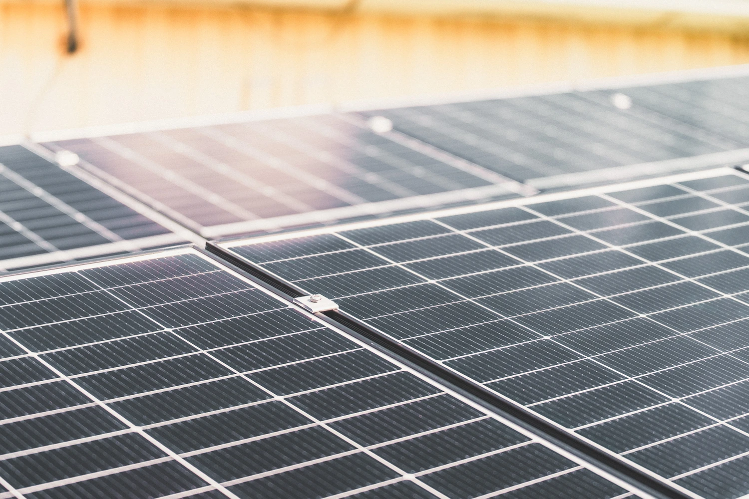 Solar power system for house