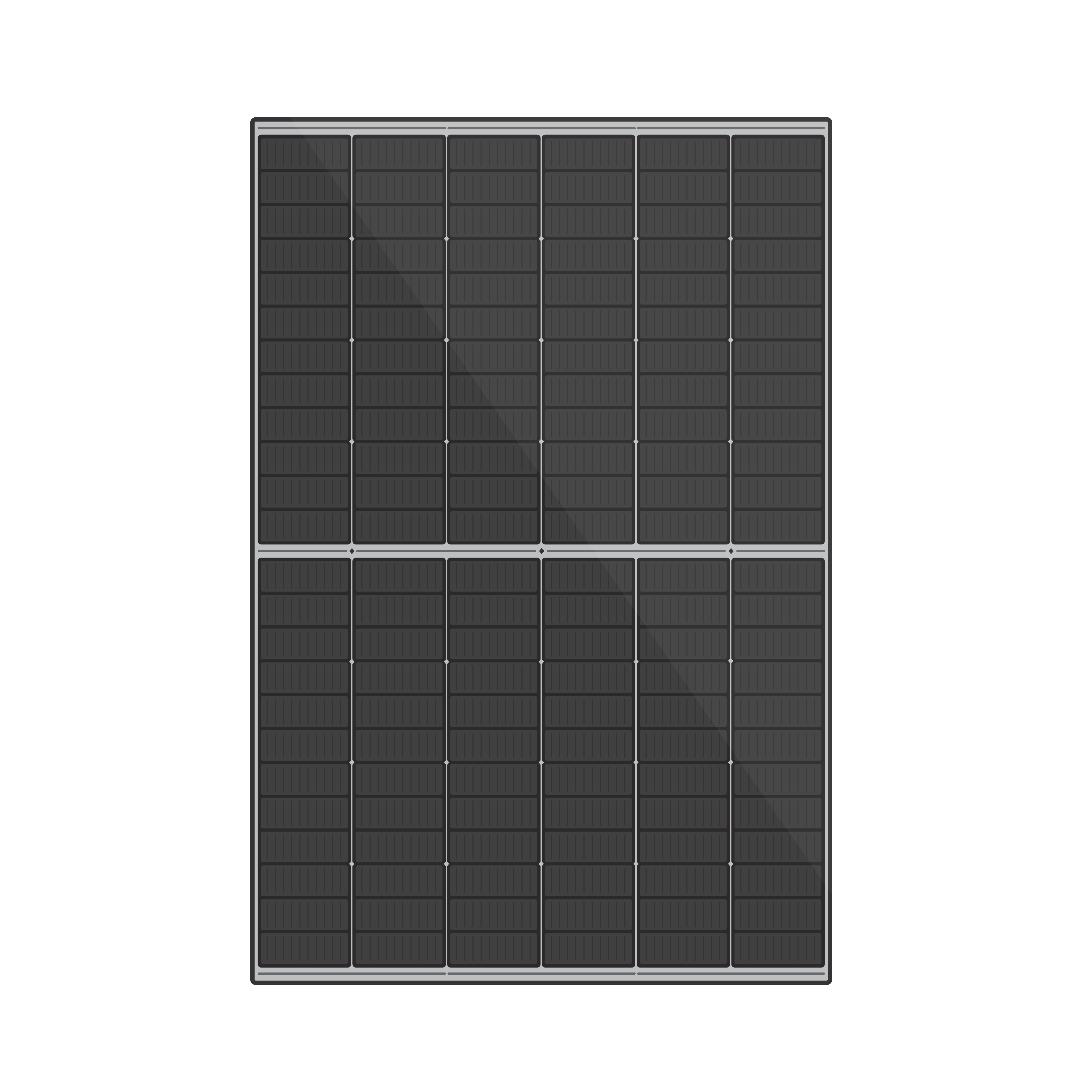 Solar PV panel module
