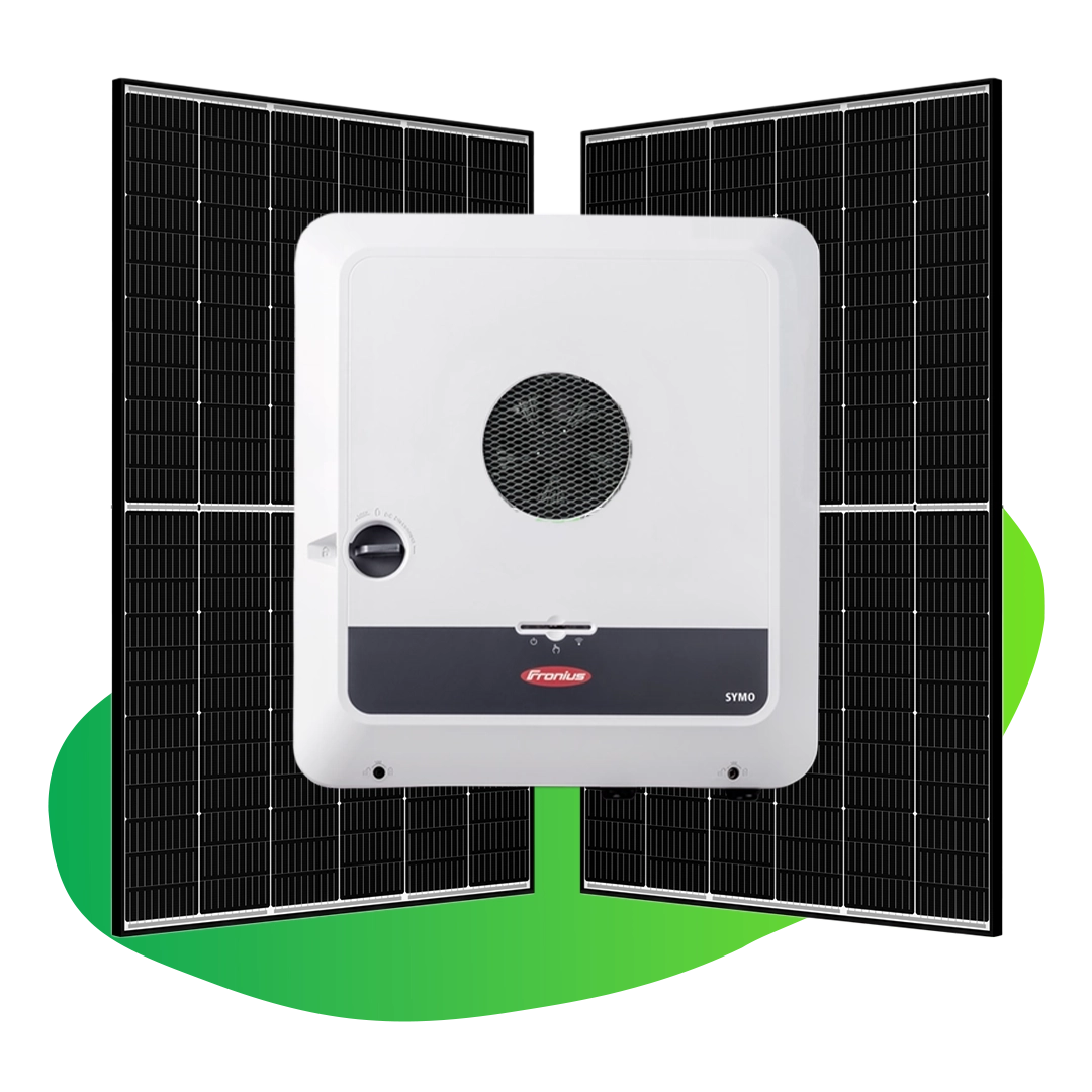 Mid-tier 10kW Solar & Inverter Package